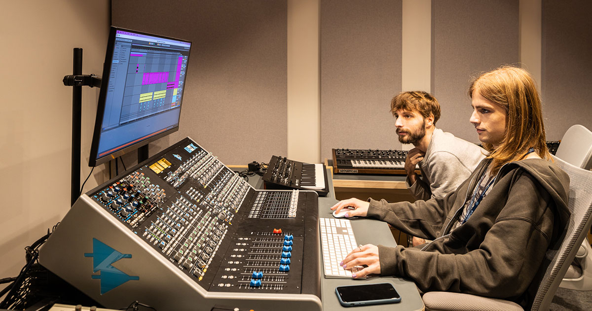 MA Music Production & Sound Engineering Degree dBs Institute